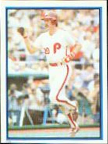 1983 Topps Baseball Stickers     270     Mike Schmidt